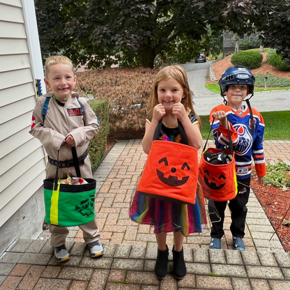 Halloween Bucket Bags