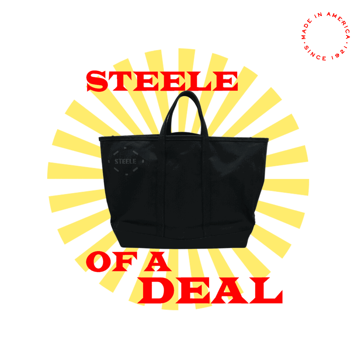 AmericanMade Canvas Laundry Baskets, Trucks & Totes Steele Canvas