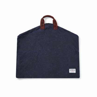 Waxed Canvas Garment Bag