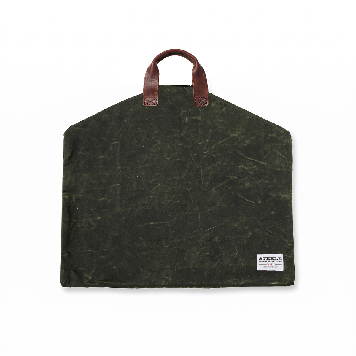 Waxed Canvas Garment Bag