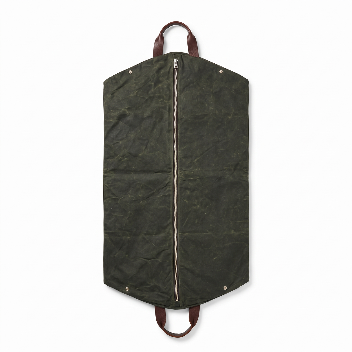 Waxed Canvas Garment Bag
