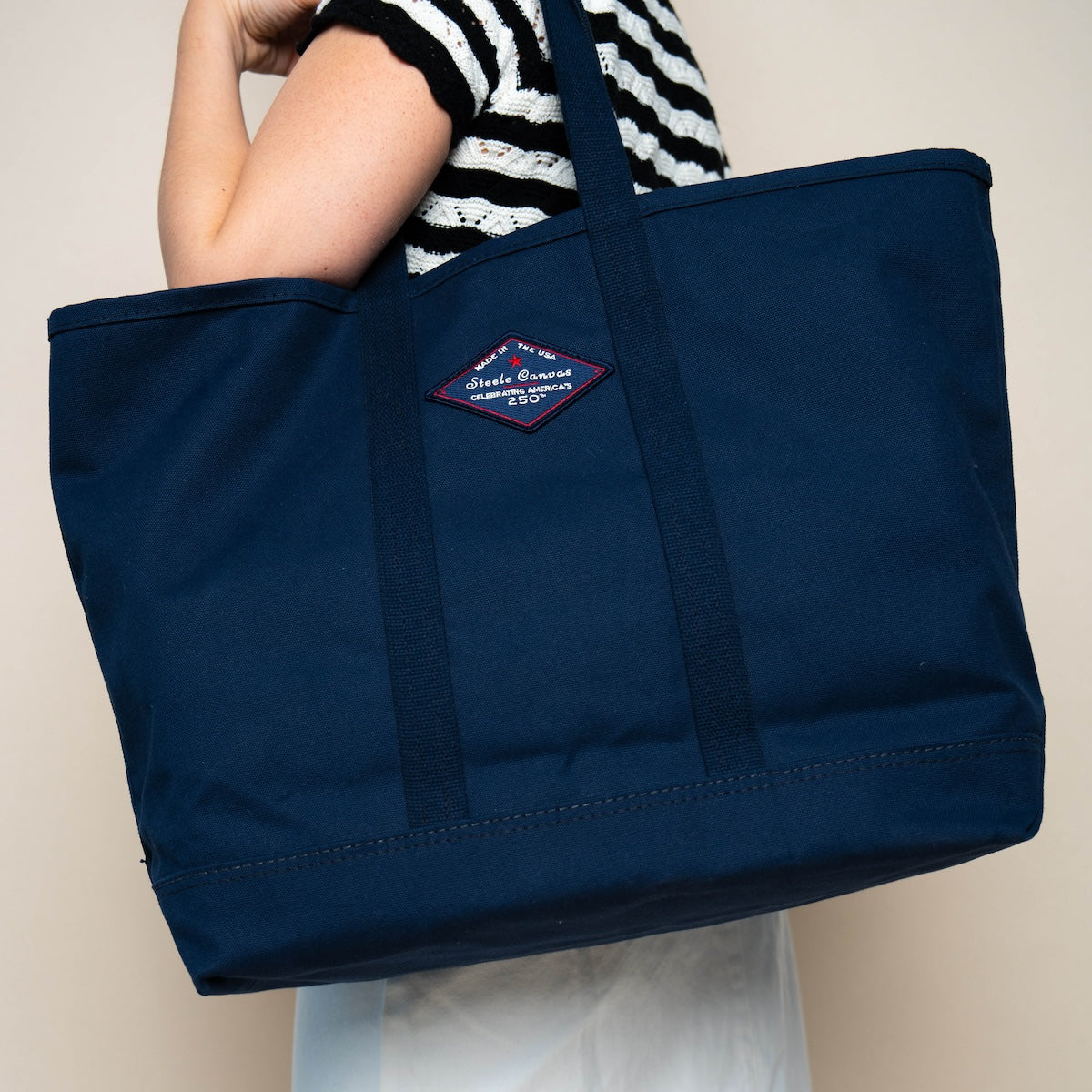 Medium Canvas Tote Bag - 250th Anniversary Edition