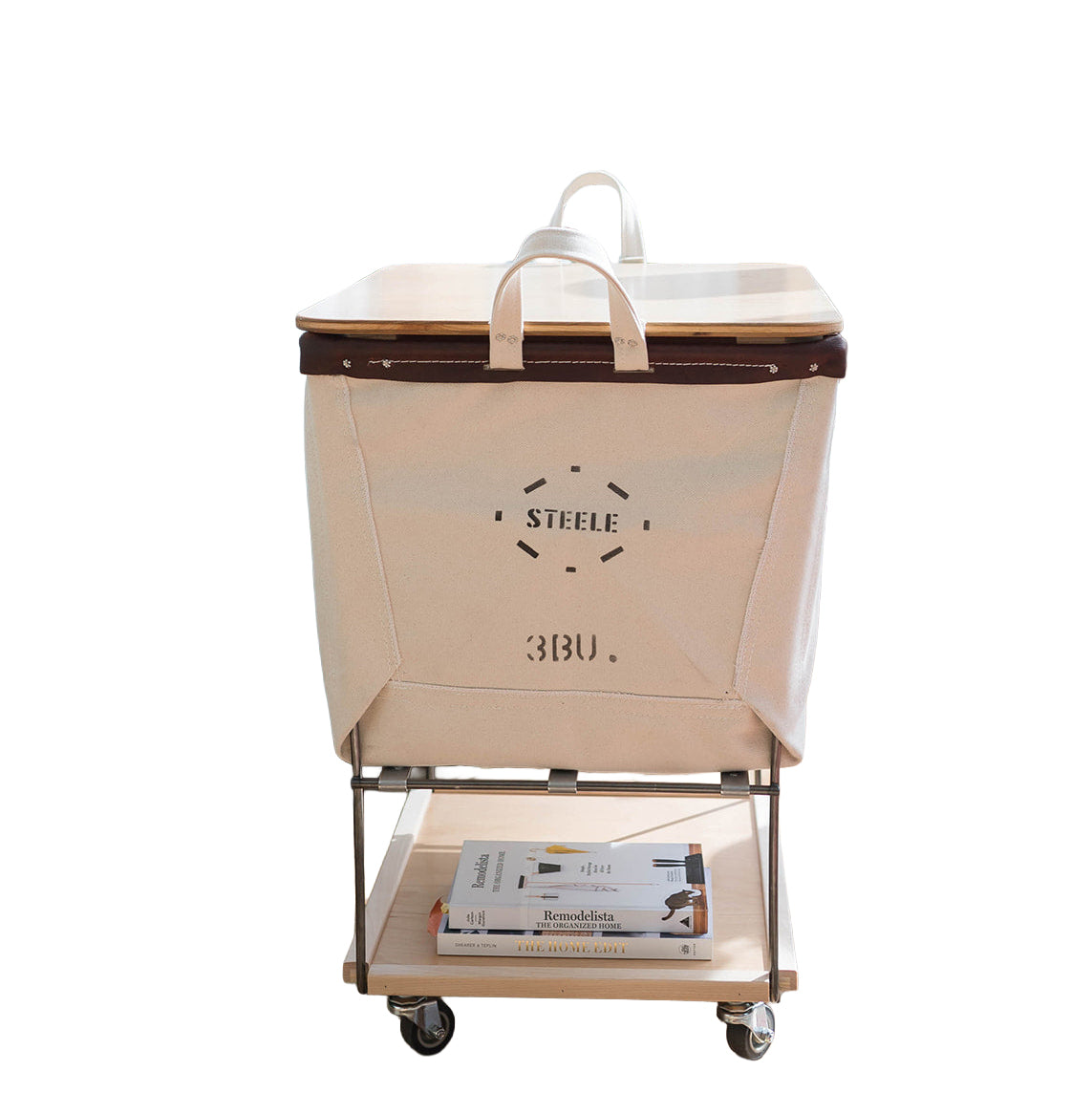 Elevated Truck with Lid & Shelf - 3 Bu.