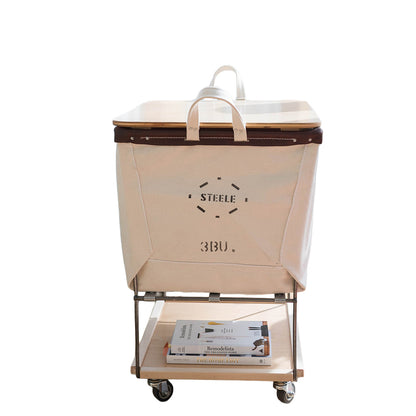 Elevated Truck with Lid & Shelf - 3 Bu.