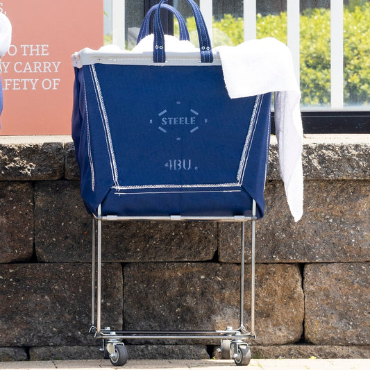 Navy Canvas Elevated Truck - Permanent Style 4 Bu