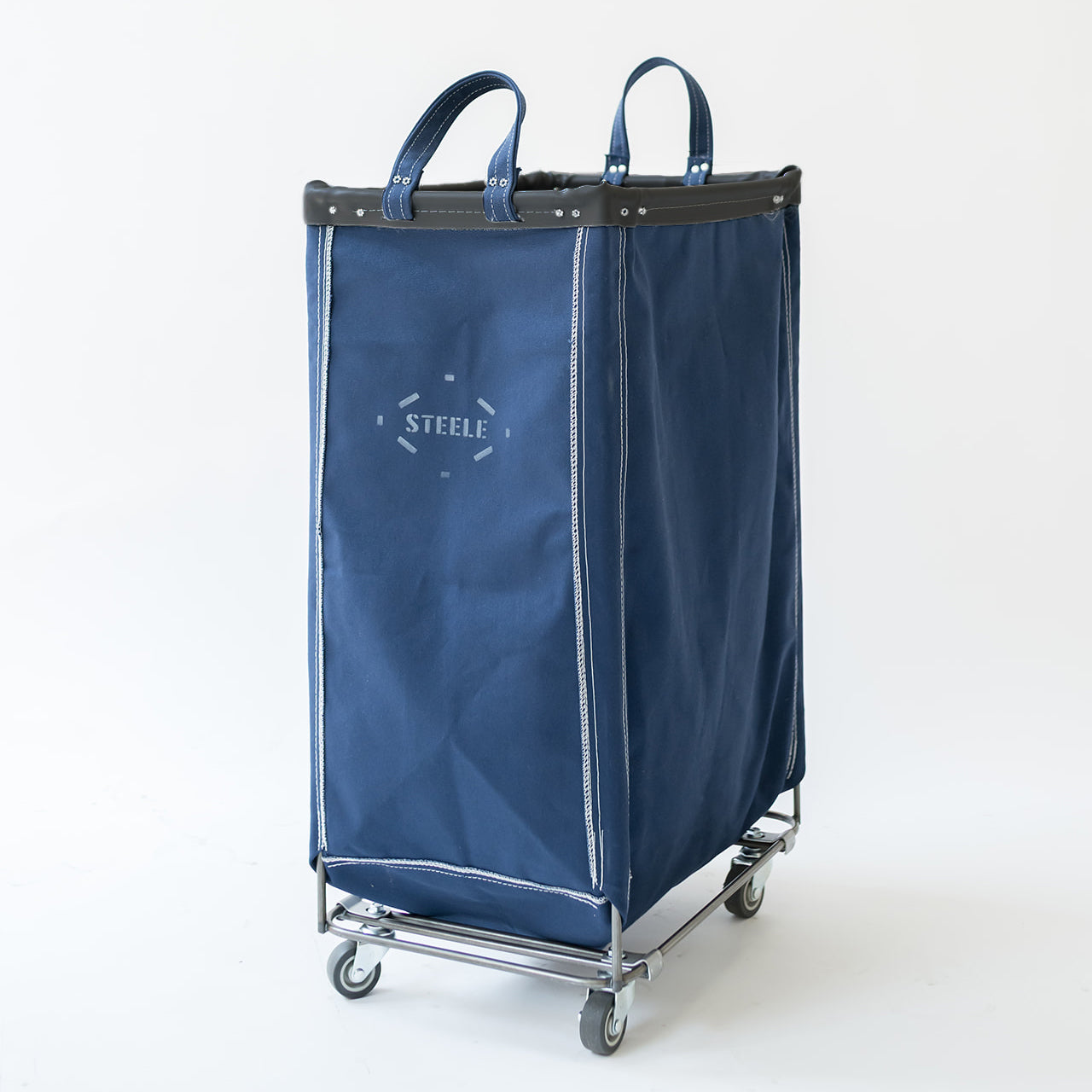 Permanent Style Bag Caddie - Casters – Steele Canvas Basket Corp