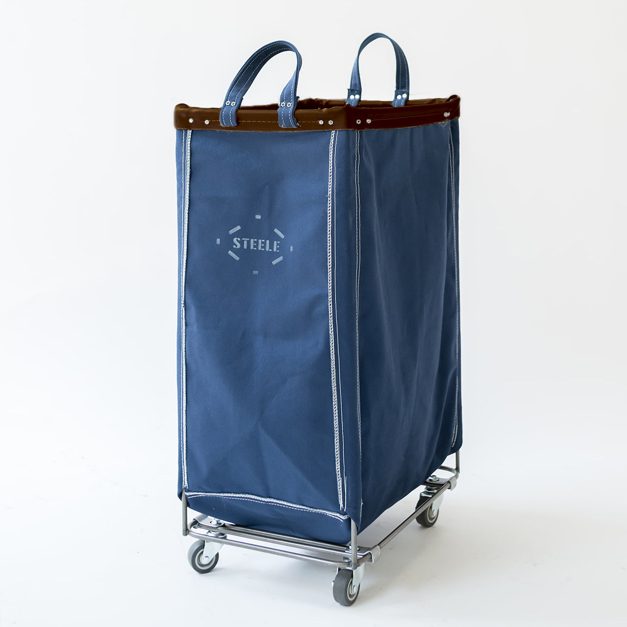 Permanent Style Bag Caddie - Casters – Steele Canvas Basket Corp