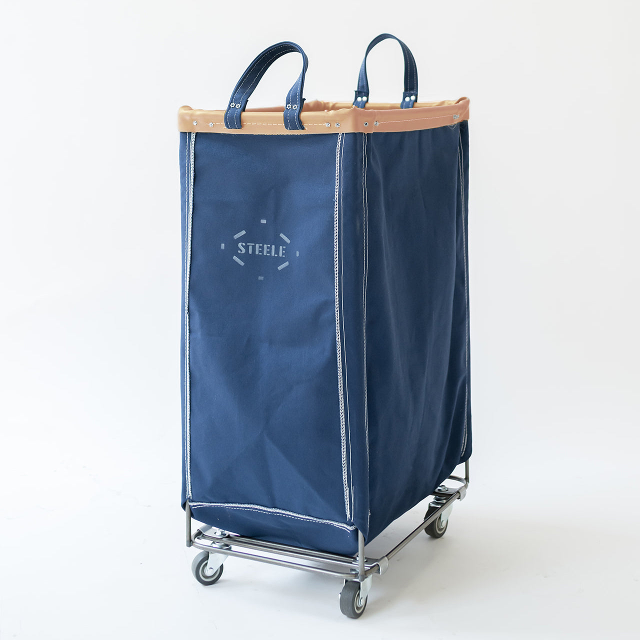 Permanent Style Bag Caddie - Casters – Steele Canvas Basket Corp