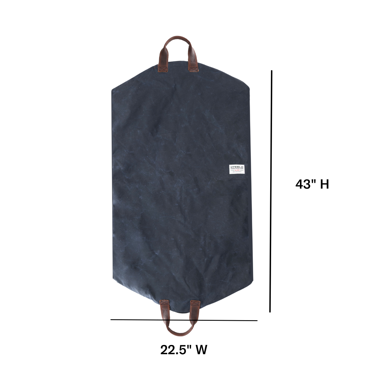 Waxed Canvas Garment Bag