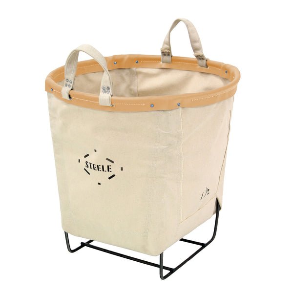 Canvas Round Carry Basket - 1.5 Bu – Steele Canvas Basket Corp
