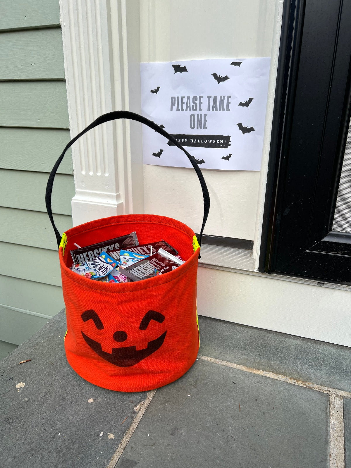 Halloween Bucket Bags