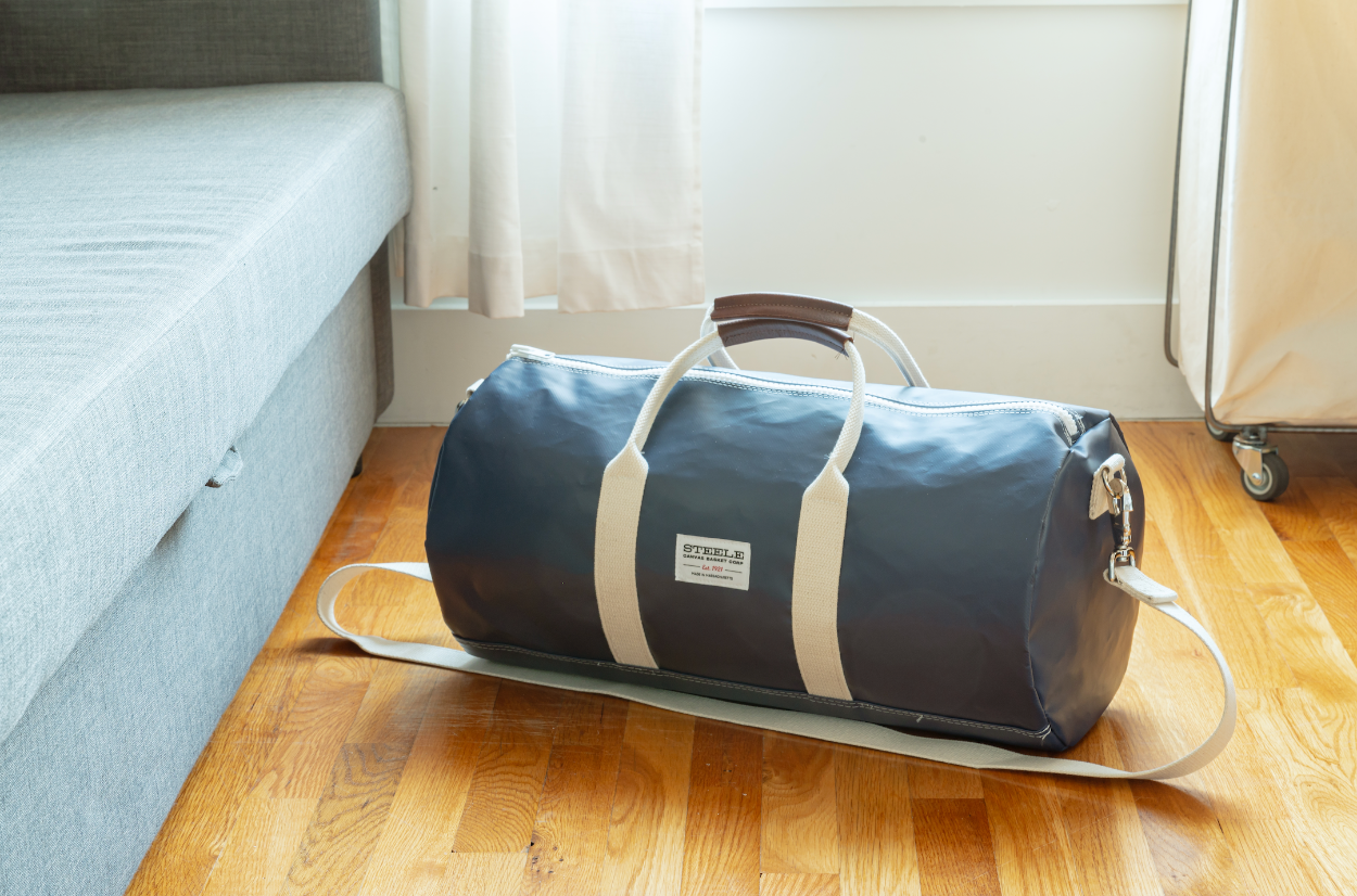 Steele Canvas Steeletex Gym Bag Navy