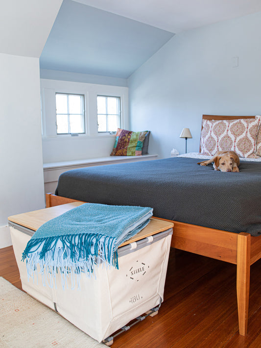 Rectangular Wood Lid - 4 Bu.