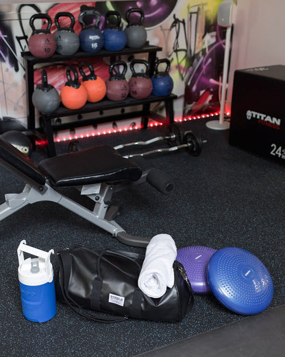 Steeletex Gym Bag – Steele Canvas Basket Corp – Steele Canvas