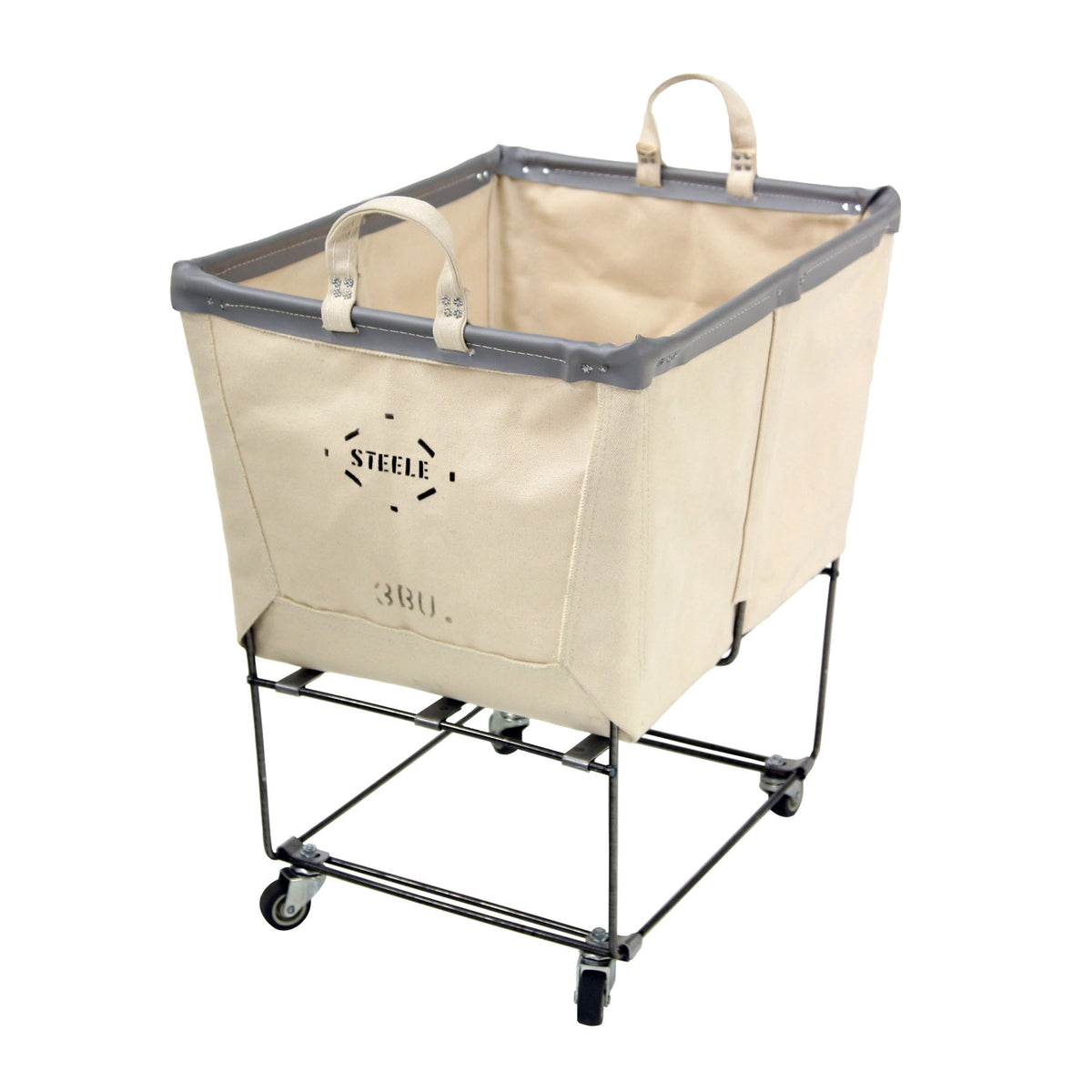 Canvas Elevated Truck Permanent Style 3 Bu Steele Canvas Basket Corp
