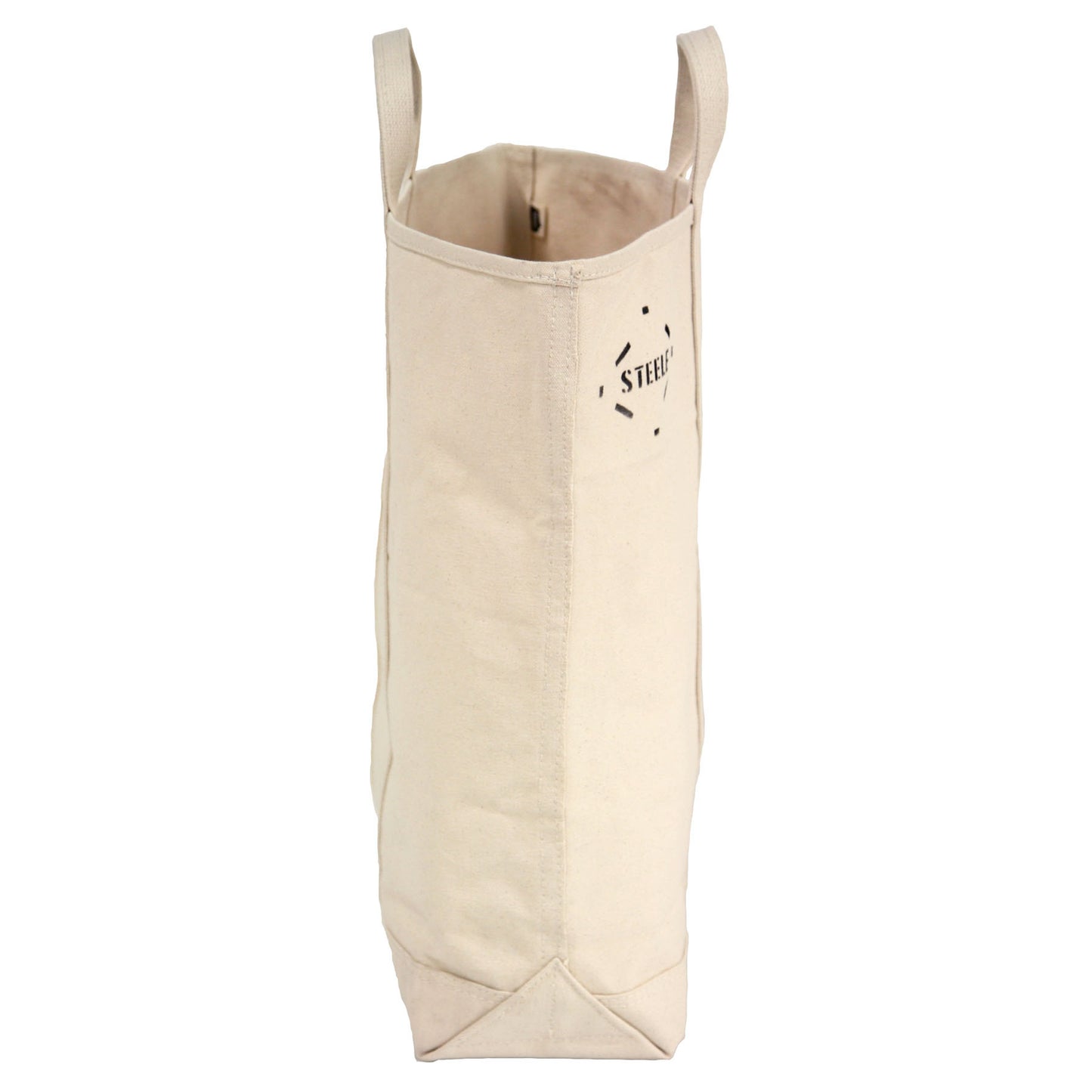 Natural Canvas Tote Bag - Tall