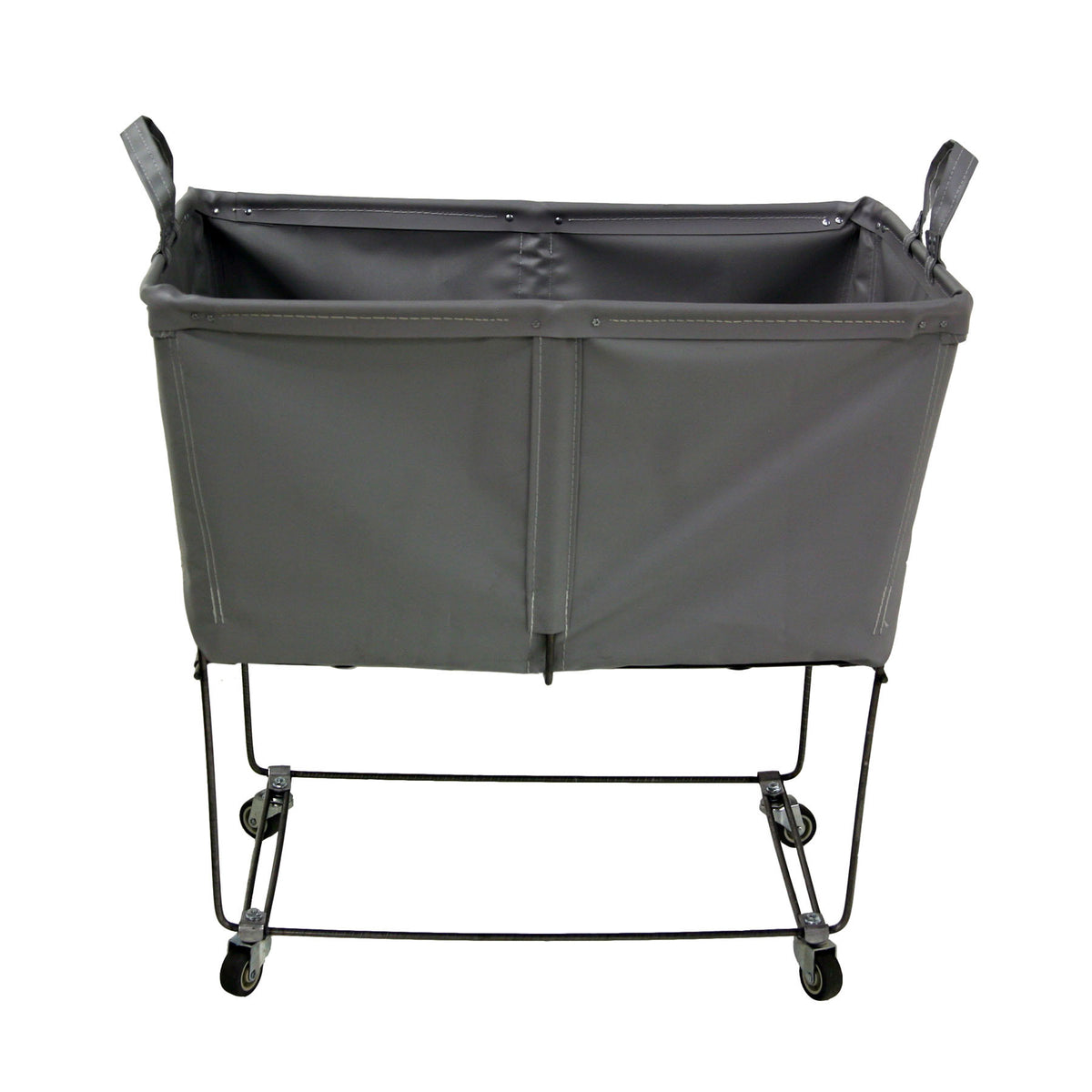 Steeletex Elevated Truck Permanent Style 4 Bu Steele Canvas Basket Corp