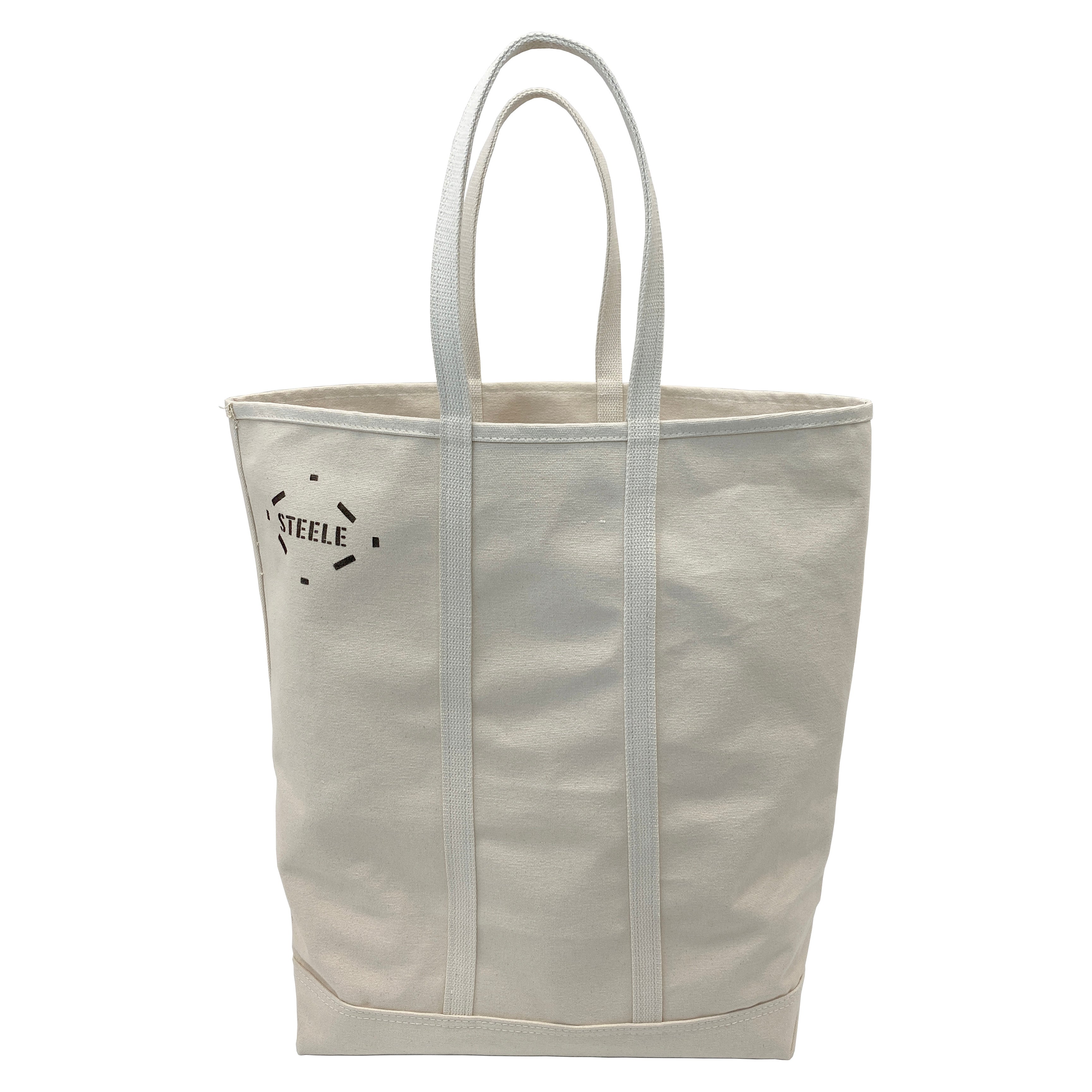 Steele Canvas Natural Canvas Tote Bag - Tall